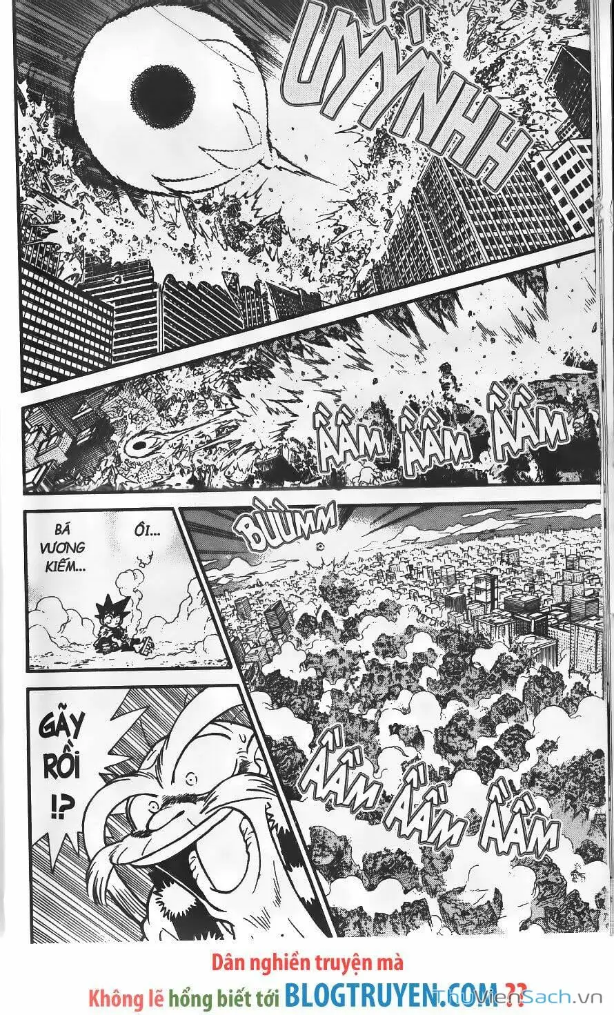 Truyện Tranh Kiếm Sĩ Yaiba trang 5