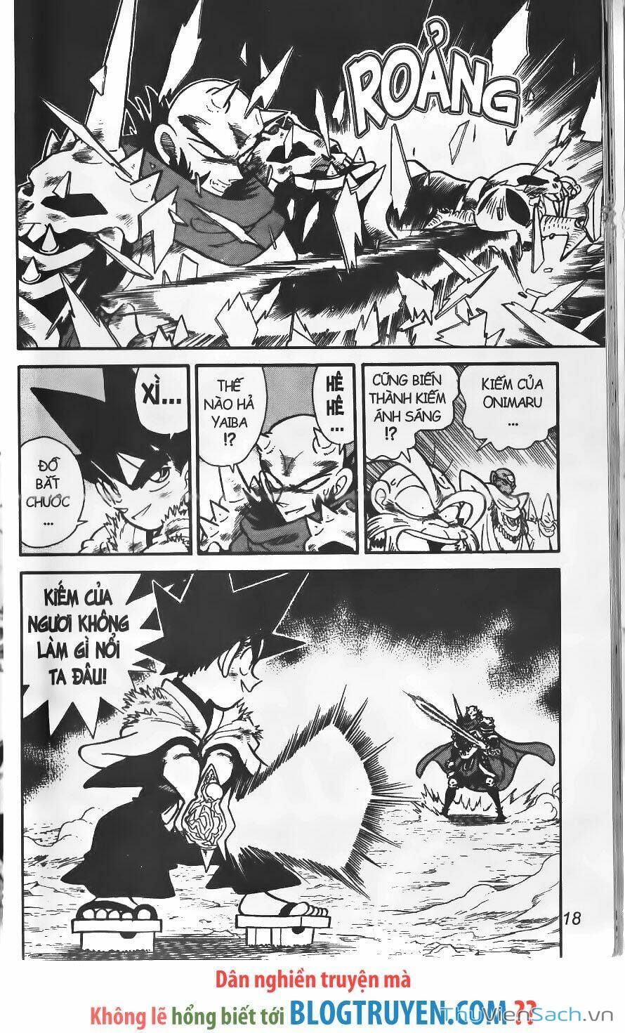 Truyện Tranh Kiếm Sĩ Yaiba trang 5