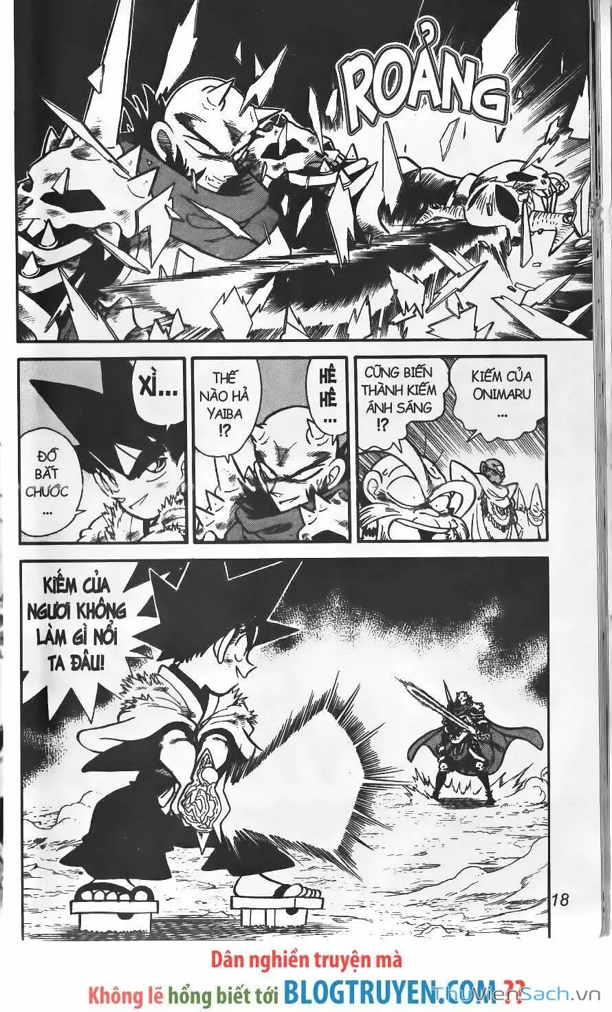 Truyện Tranh Kiếm Sĩ Yaiba trang 5