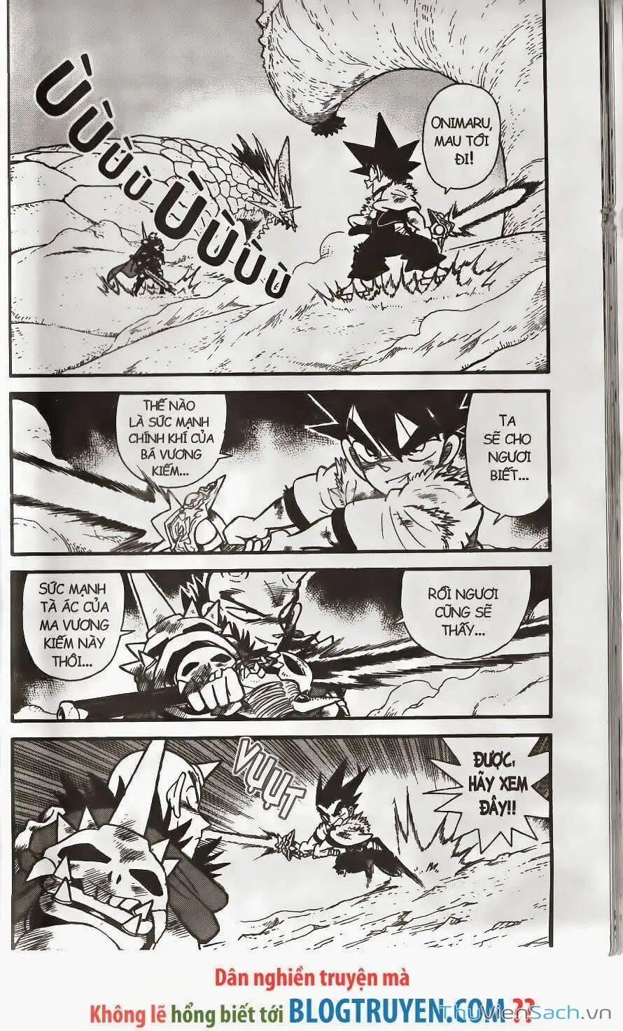 Truyện Tranh Kiếm Sĩ Yaiba trang 5