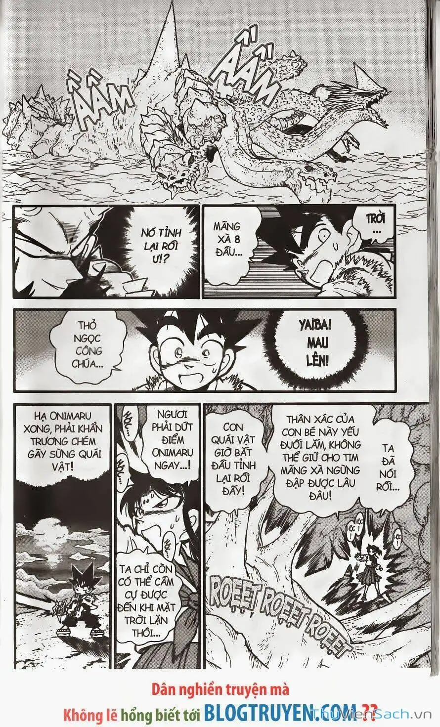 Truyện Tranh Kiếm Sĩ Yaiba trang 5