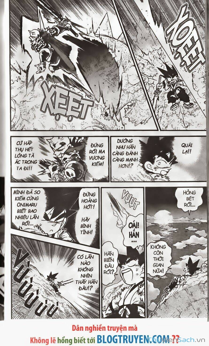 Truyện Tranh Kiếm Sĩ Yaiba trang 5