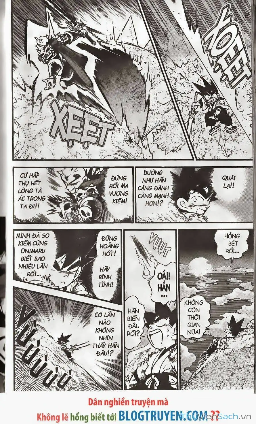 Truyện Tranh Kiếm Sĩ Yaiba trang 5