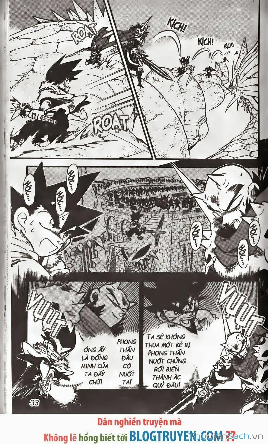 Truyện Tranh Kiếm Sĩ Yaiba trang 5