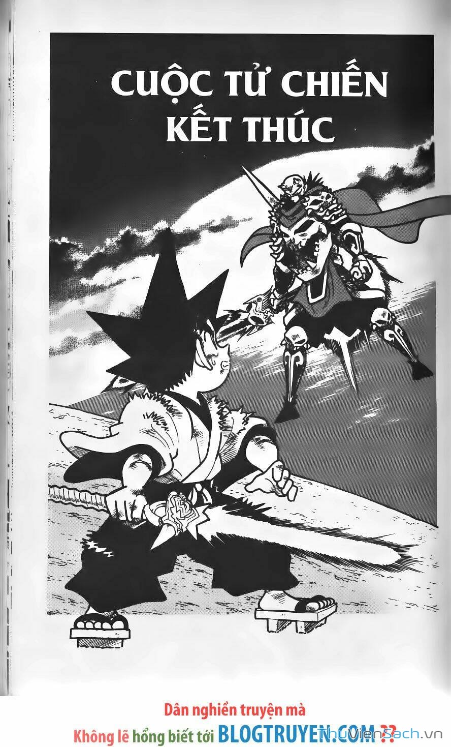 Truyện Tranh Kiếm Sĩ Yaiba trang 5