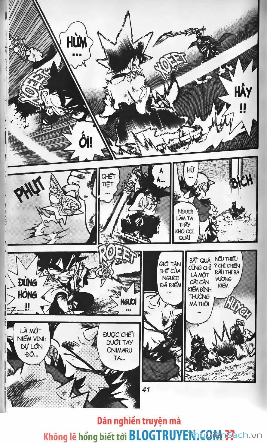 Truyện Tranh Kiếm Sĩ Yaiba trang 5