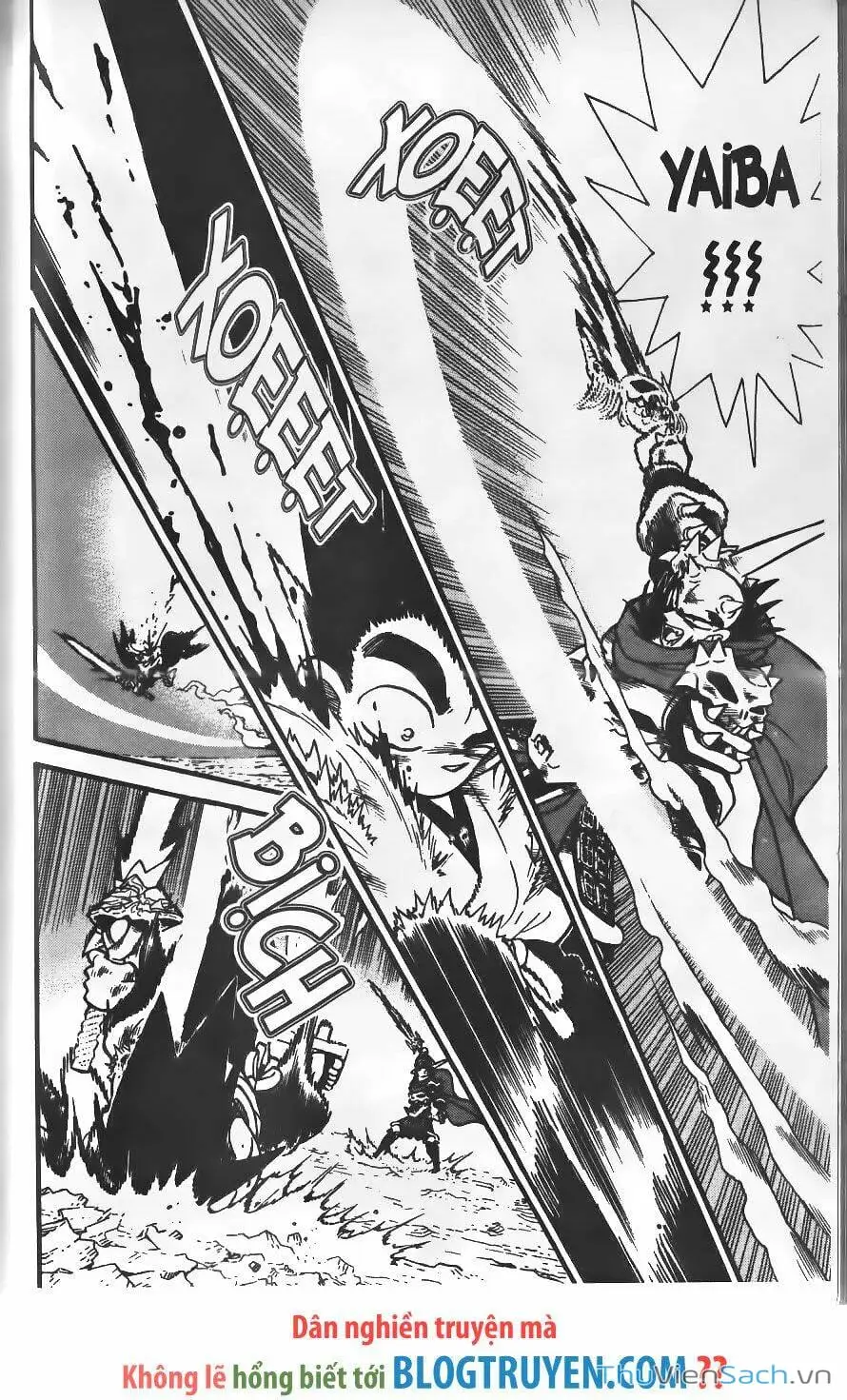 Truyện Tranh Kiếm Sĩ Yaiba trang 5