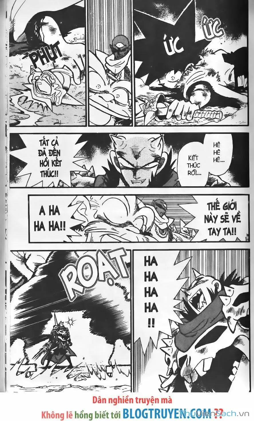 Truyện Tranh Kiếm Sĩ Yaiba trang 5