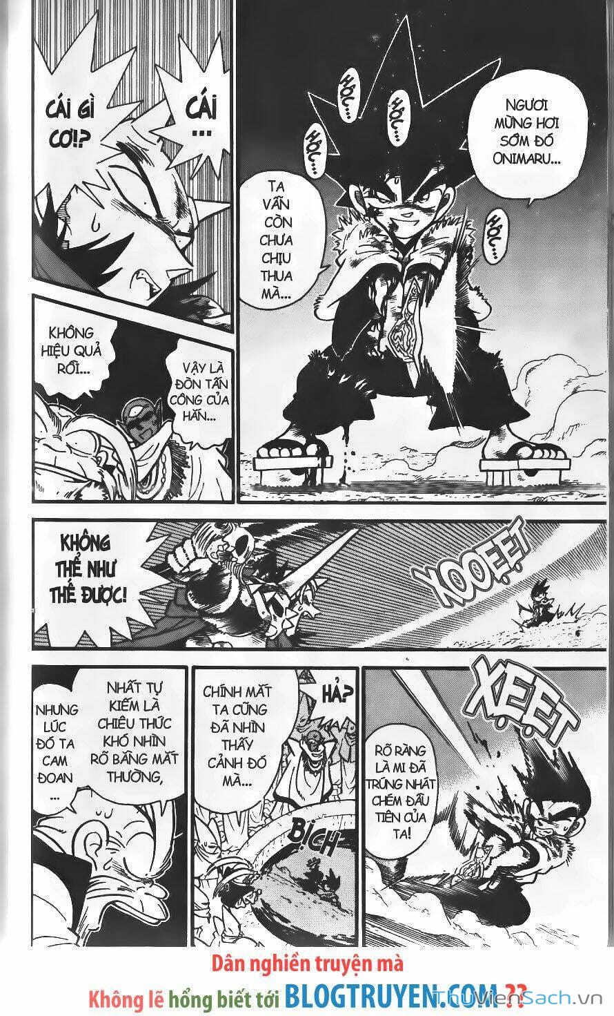 Truyện Tranh Kiếm Sĩ Yaiba trang 5