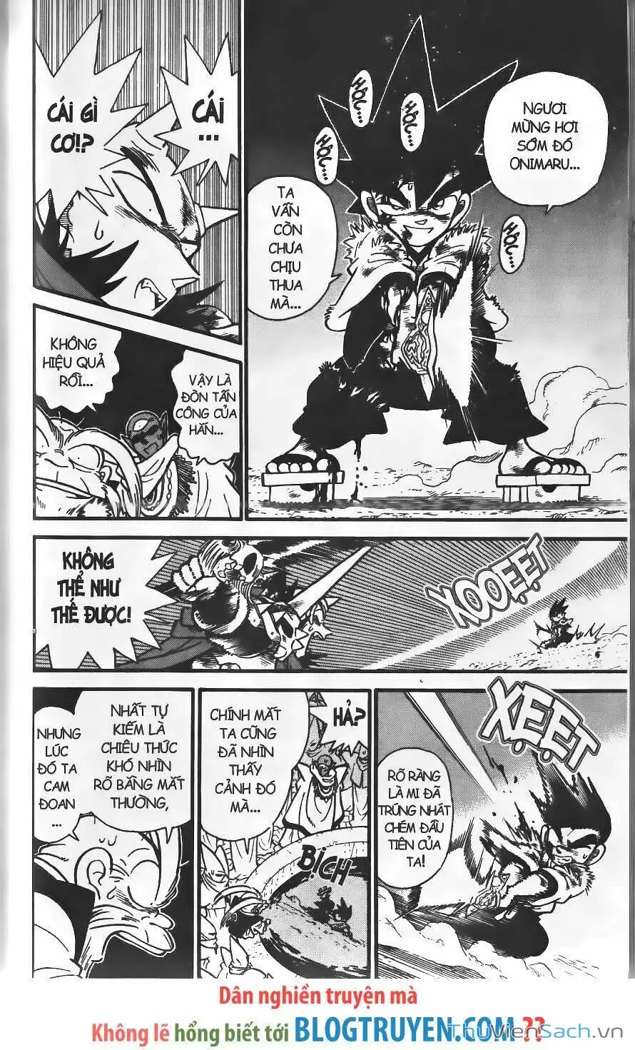 Truyện Tranh Kiếm Sĩ Yaiba trang 5