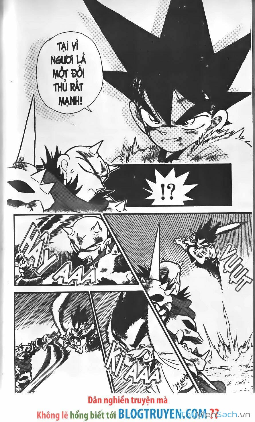 Truyện Tranh Yaiba trang 5