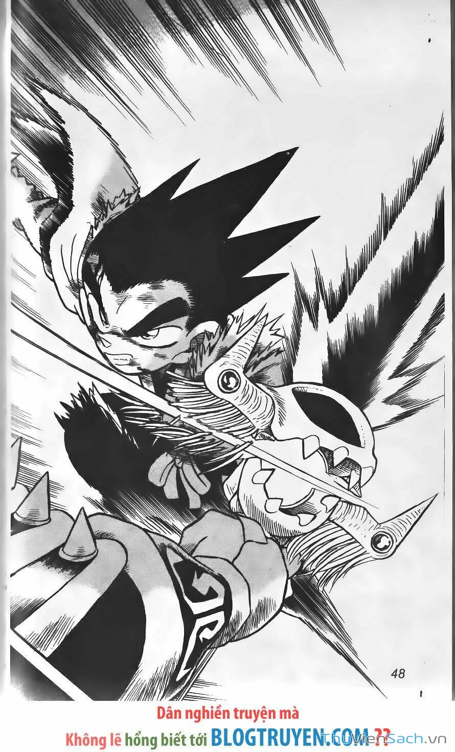 Truyện Tranh Yaiba trang 5