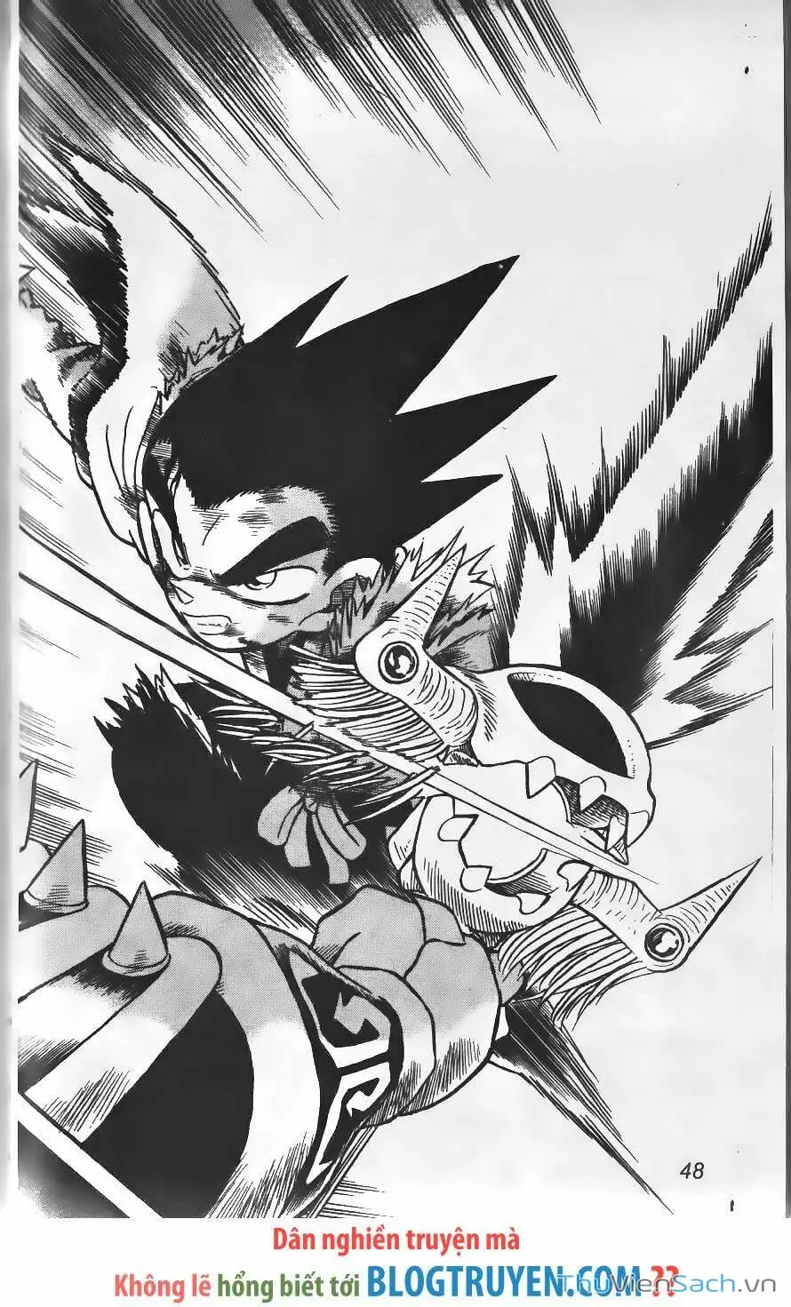 Truyện Tranh Kiếm Sĩ Yaiba trang 5