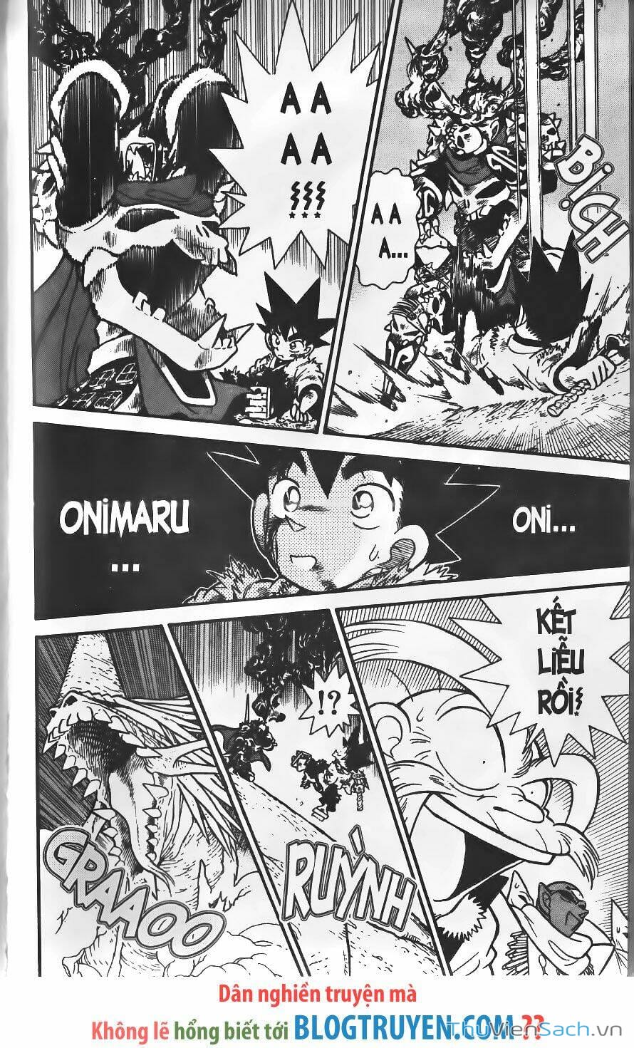 Truyện Tranh Kiếm Sĩ Yaiba trang 5