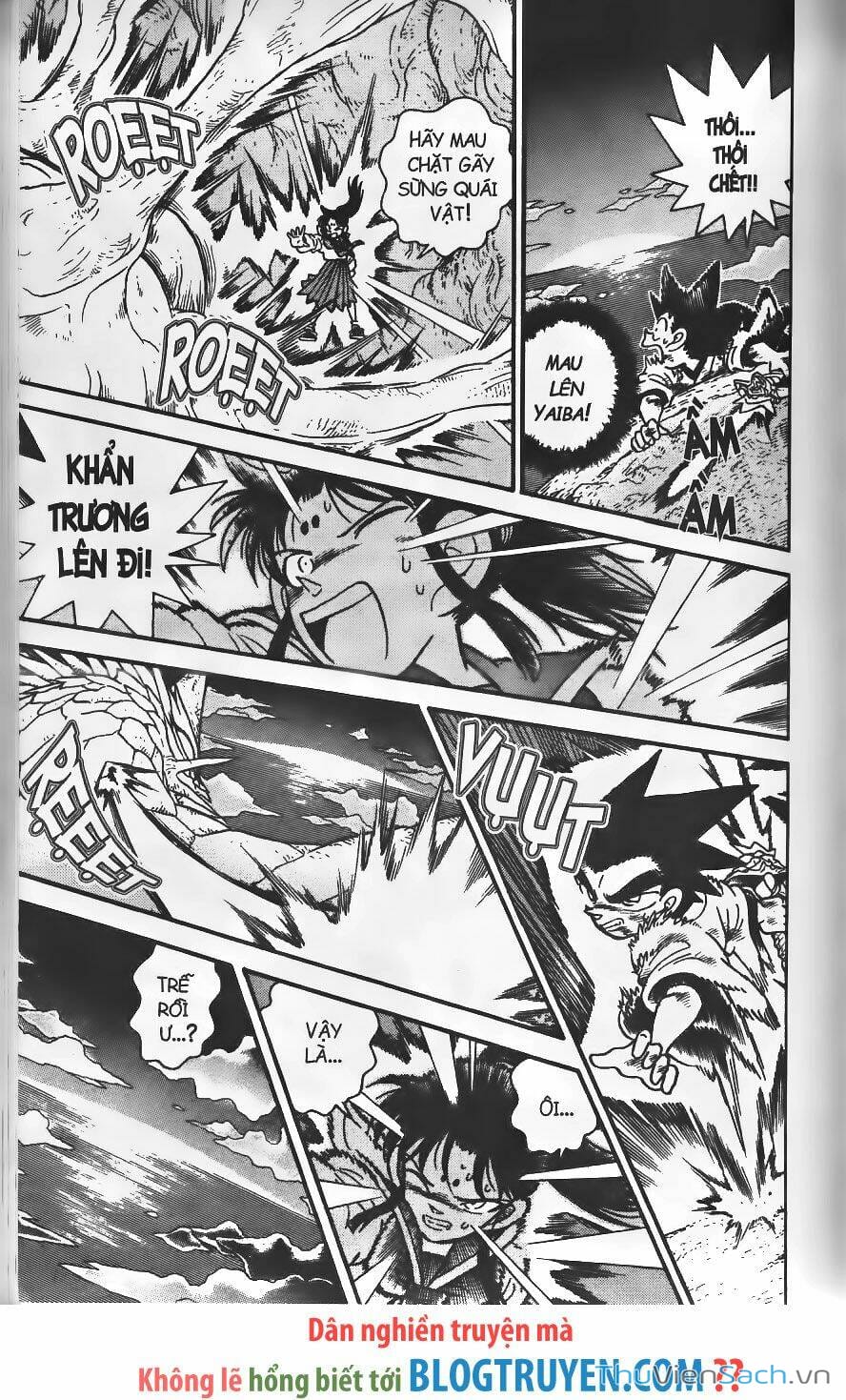 Truyện Tranh Yaiba trang 5