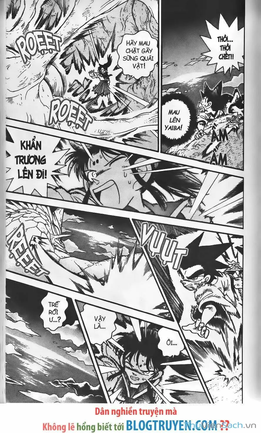 Truyện Tranh Kiếm Sĩ Yaiba trang 5