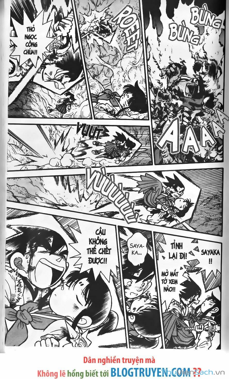 Truyện Tranh Kiếm Sĩ Yaiba trang 5