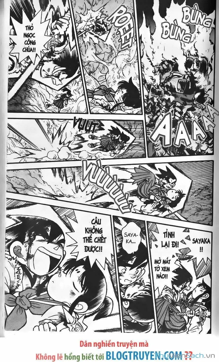 Truyện Tranh Kiếm Sĩ Yaiba trang 5