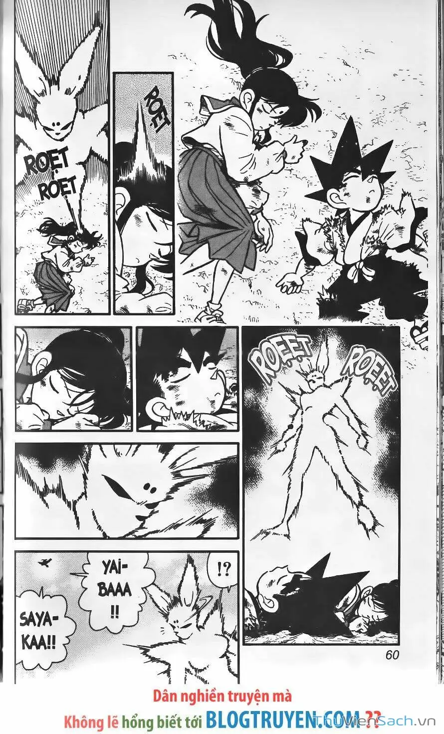 Truyện Tranh Kiếm Sĩ Yaiba trang 5