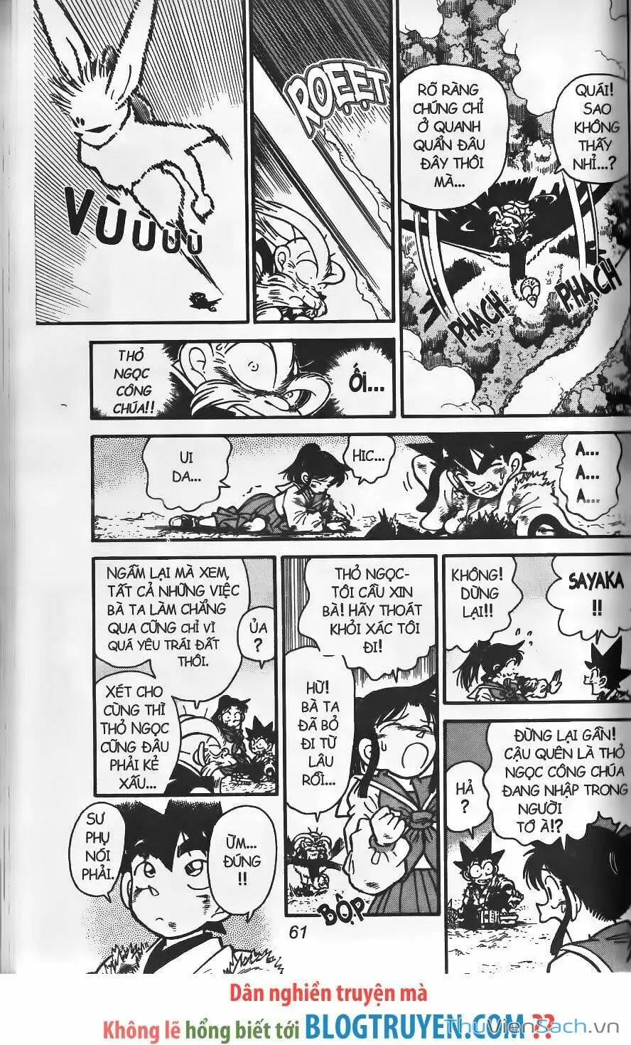 Truyện Tranh Kiếm Sĩ Yaiba trang 5