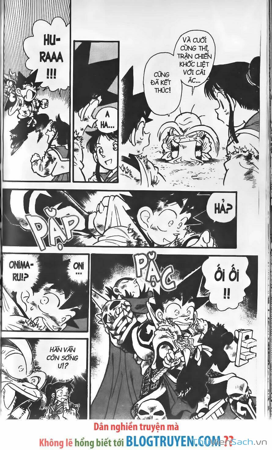 Truyện Tranh Yaiba trang 5