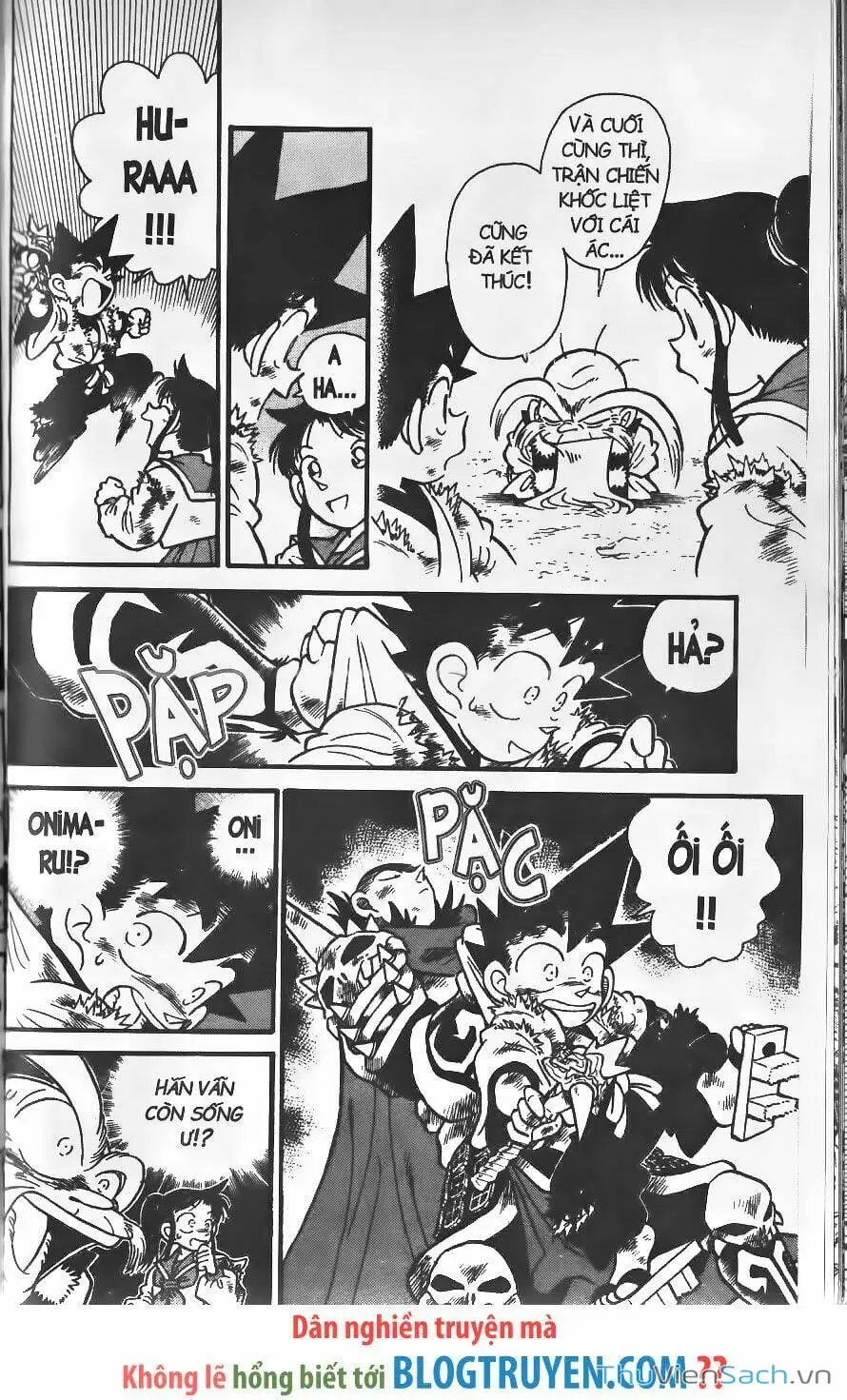 Truyện Tranh Kiếm Sĩ Yaiba trang 5