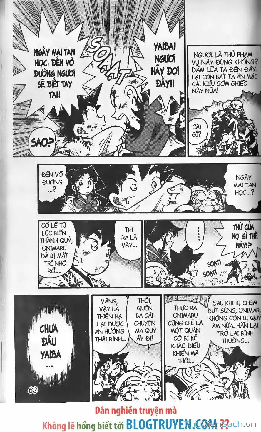 Truyện Tranh Kiếm Sĩ Yaiba trang 5