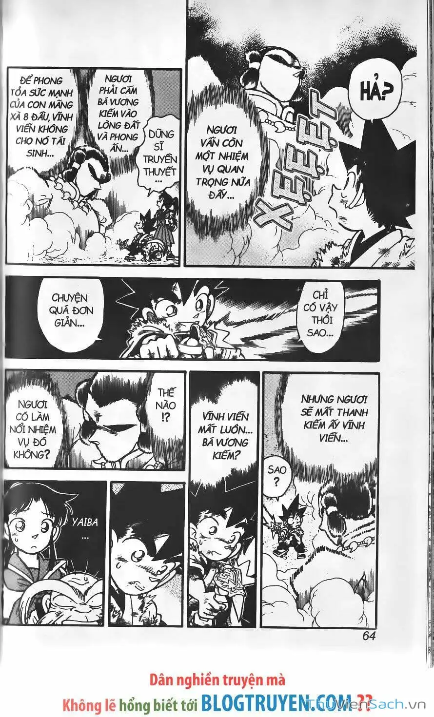 Truyện Tranh Kiếm Sĩ Yaiba trang 5