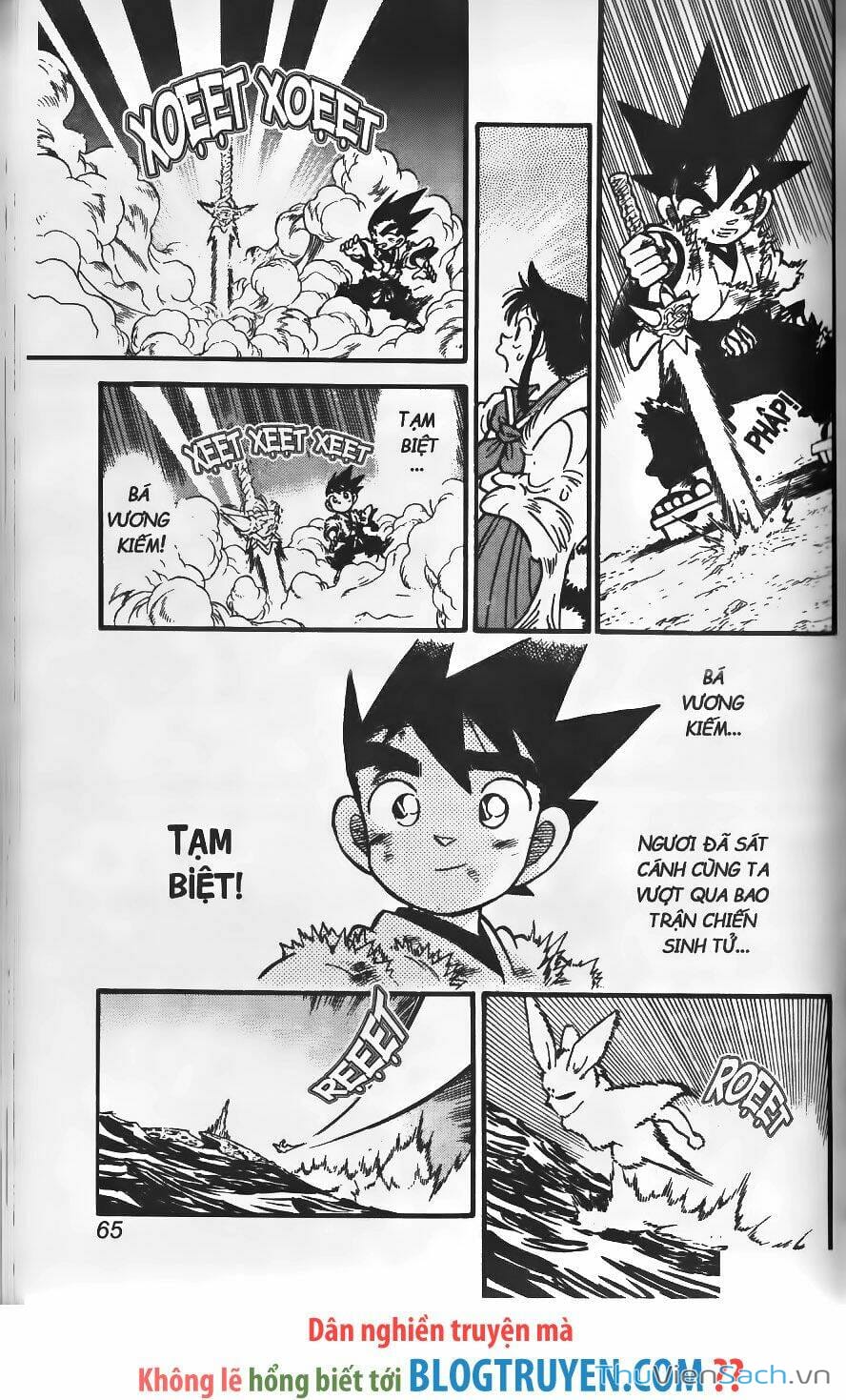 Truyện Tranh Yaiba trang 5