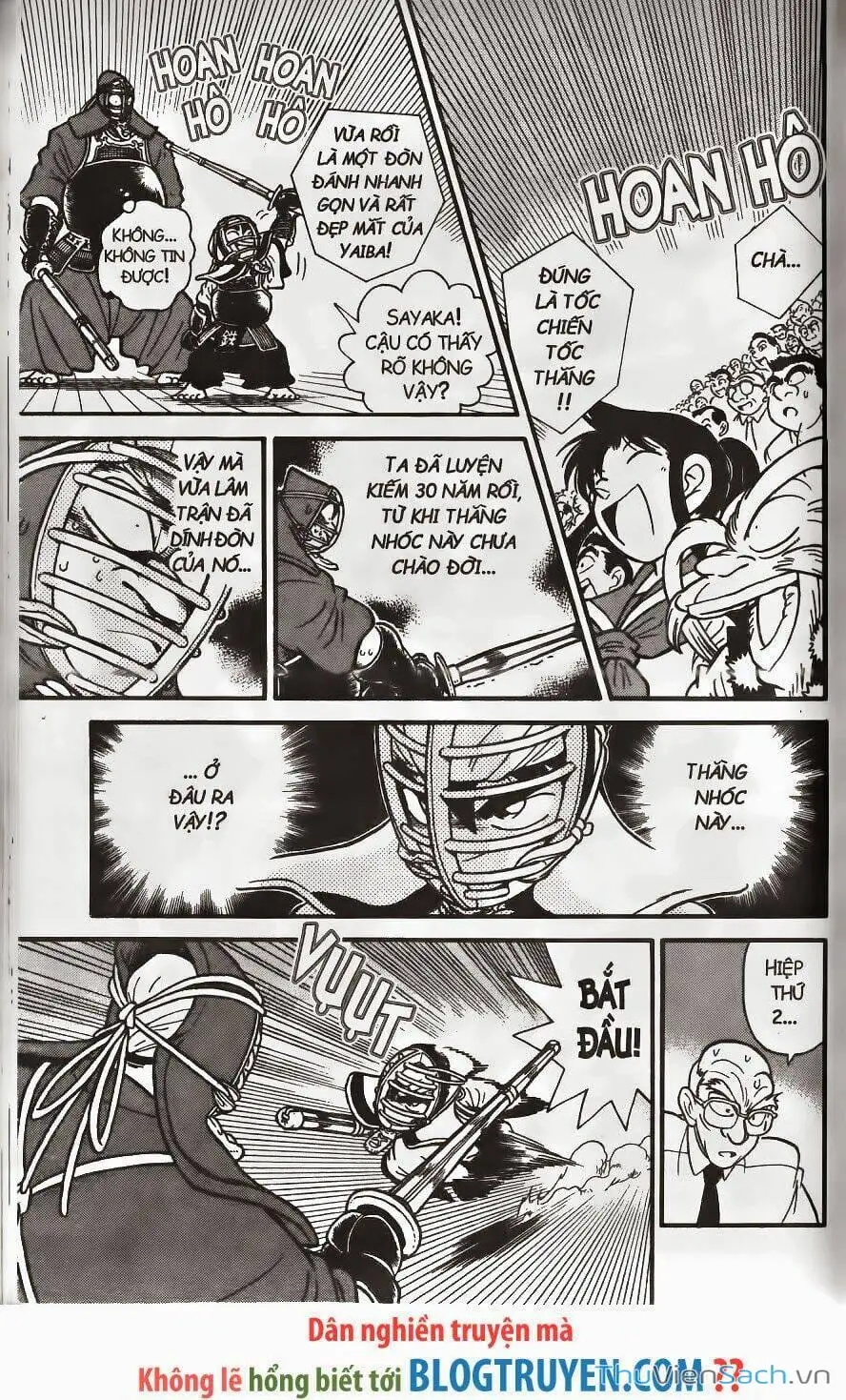 Truyện Tranh Kiếm Sĩ Yaiba trang 5