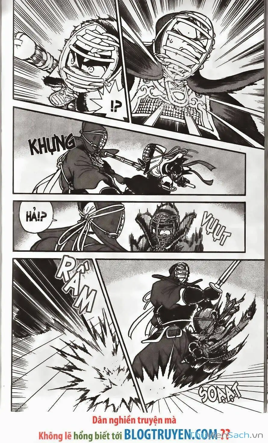 Truyện Tranh Kiếm Sĩ Yaiba trang 5