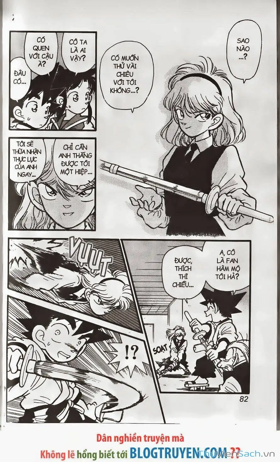 Truyện Tranh Kiếm Sĩ Yaiba trang 5