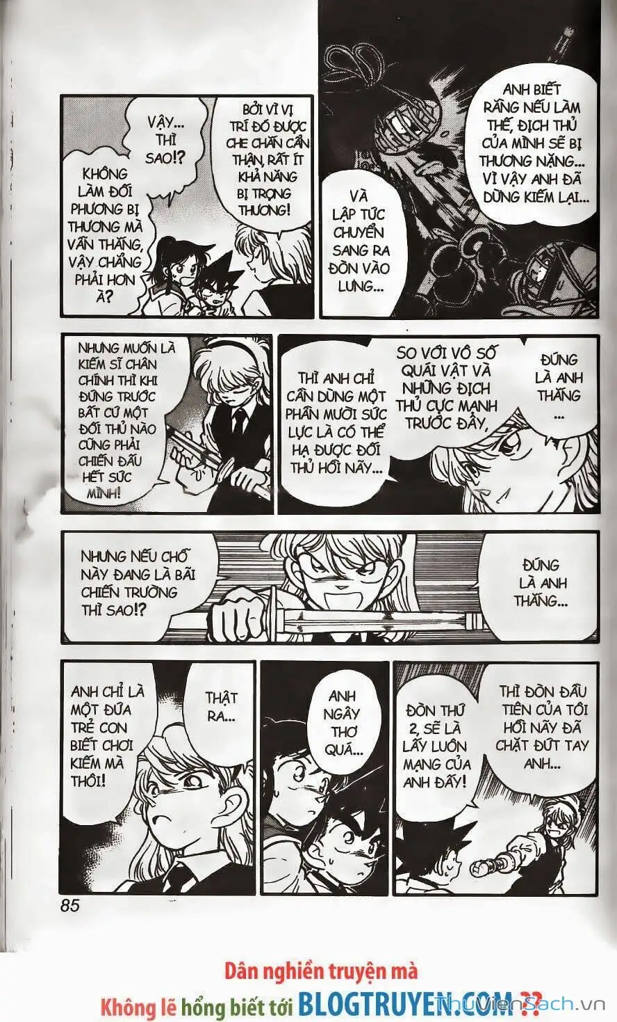 Truyện Tranh Kiếm Sĩ Yaiba trang 5
