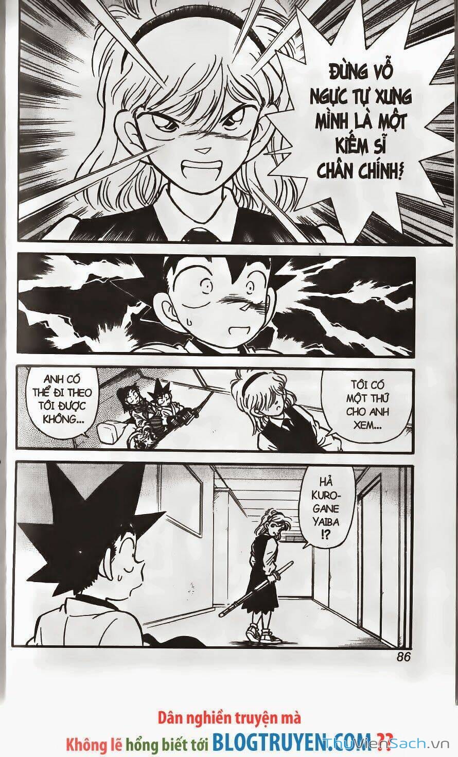 Truyện Tranh Kiếm Sĩ Yaiba trang 5