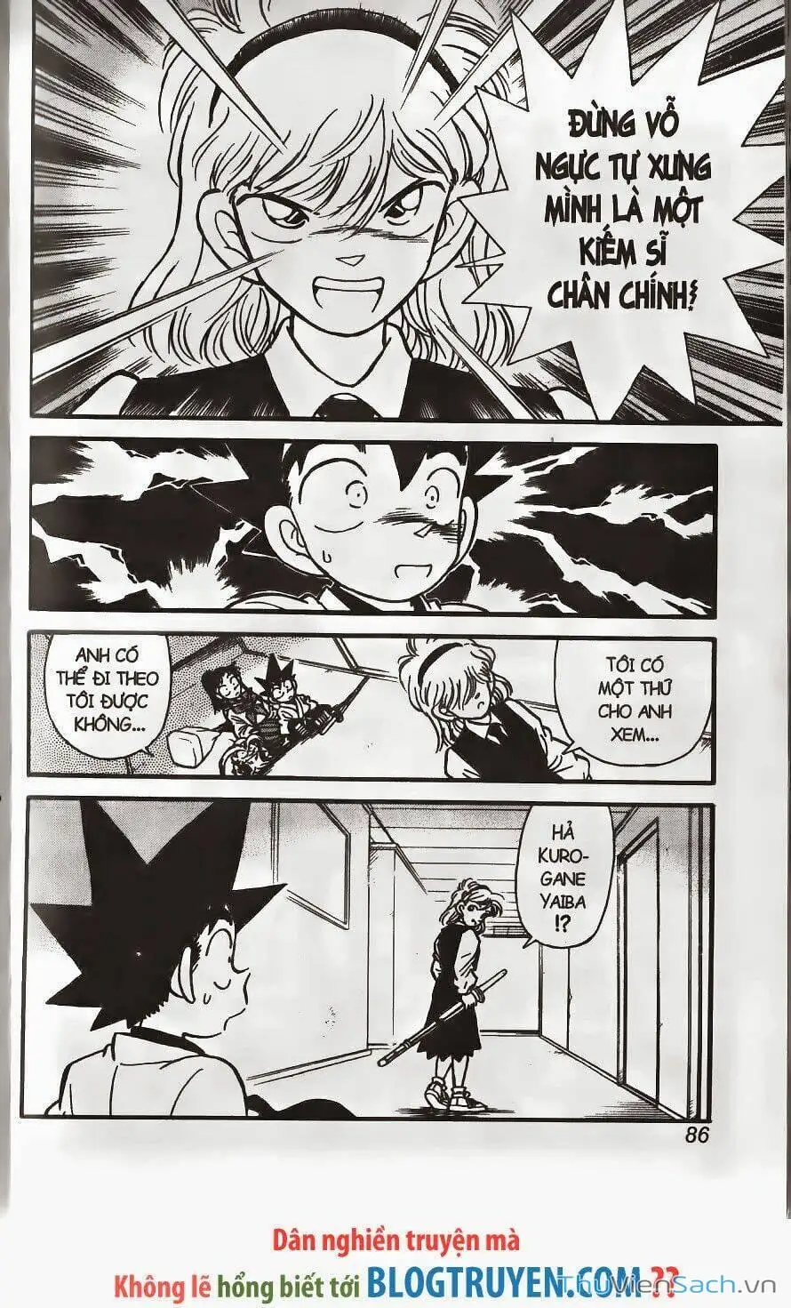 Truyện Tranh Kiếm Sĩ Yaiba trang 5