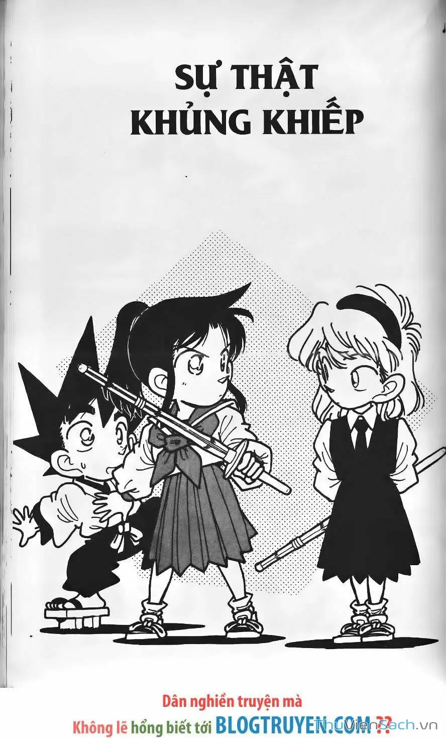 Truyện Tranh Kiếm Sĩ Yaiba trang 5