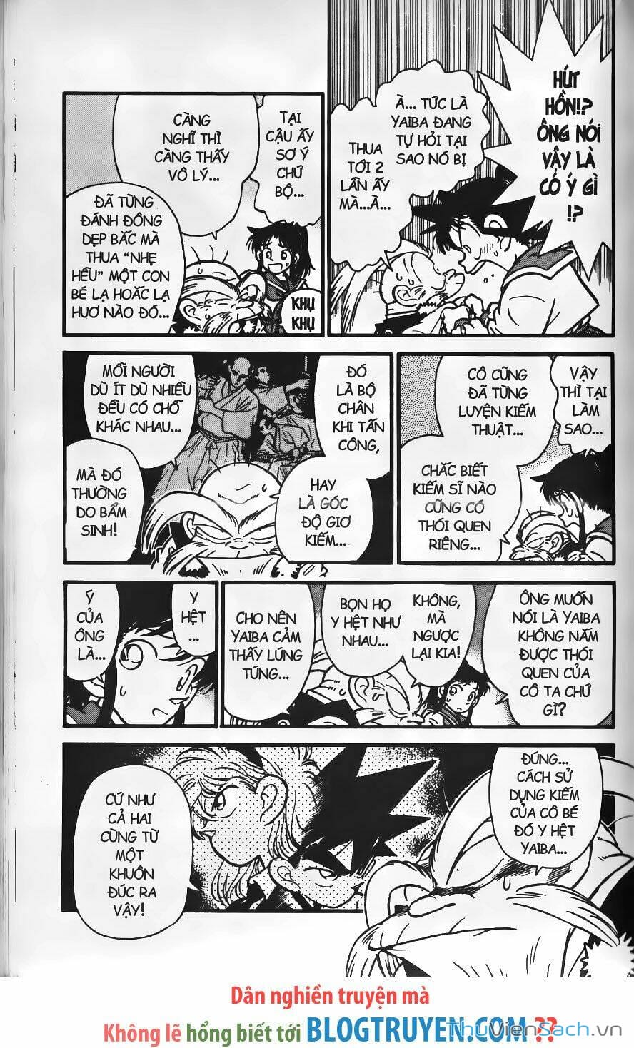 Truyện Tranh Kiếm Sĩ Yaiba trang 5
