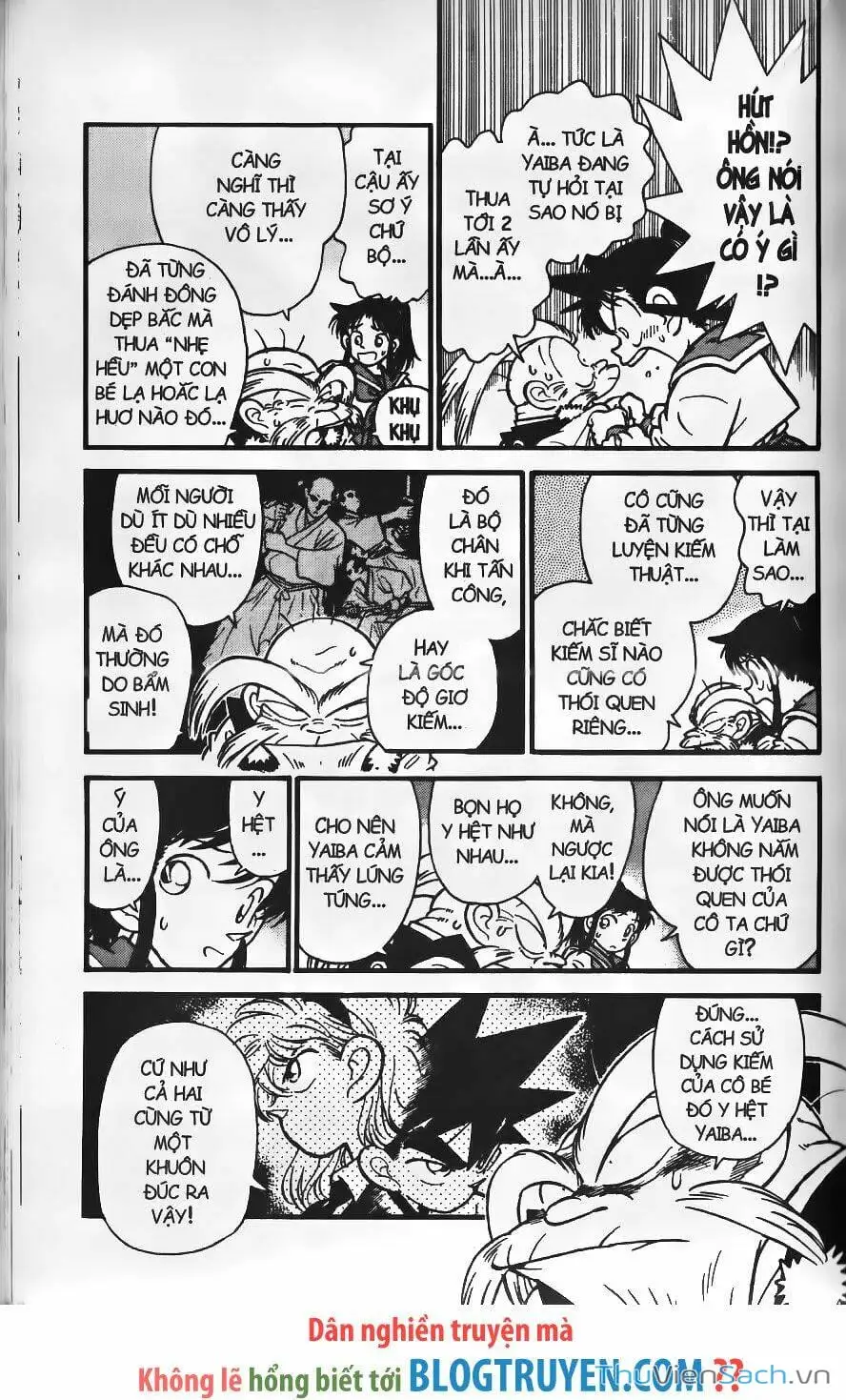 Truyện Tranh Kiếm Sĩ Yaiba trang 5