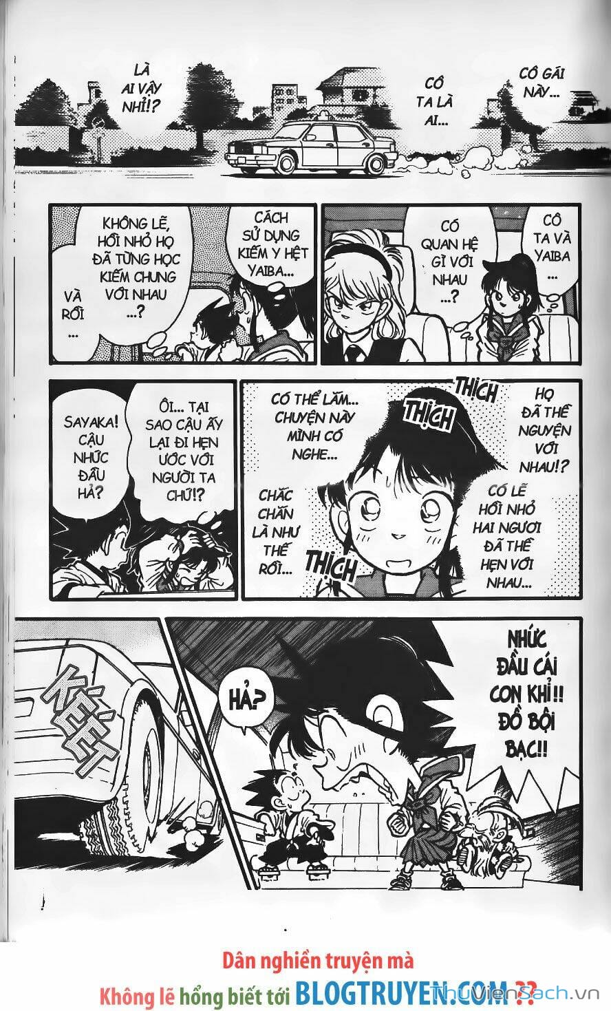 Truyện Tranh Kiếm Sĩ Yaiba trang 5