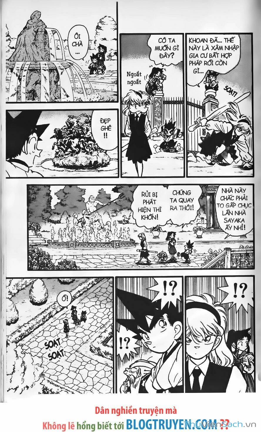Truyện Tranh Kiếm Sĩ Yaiba trang 5