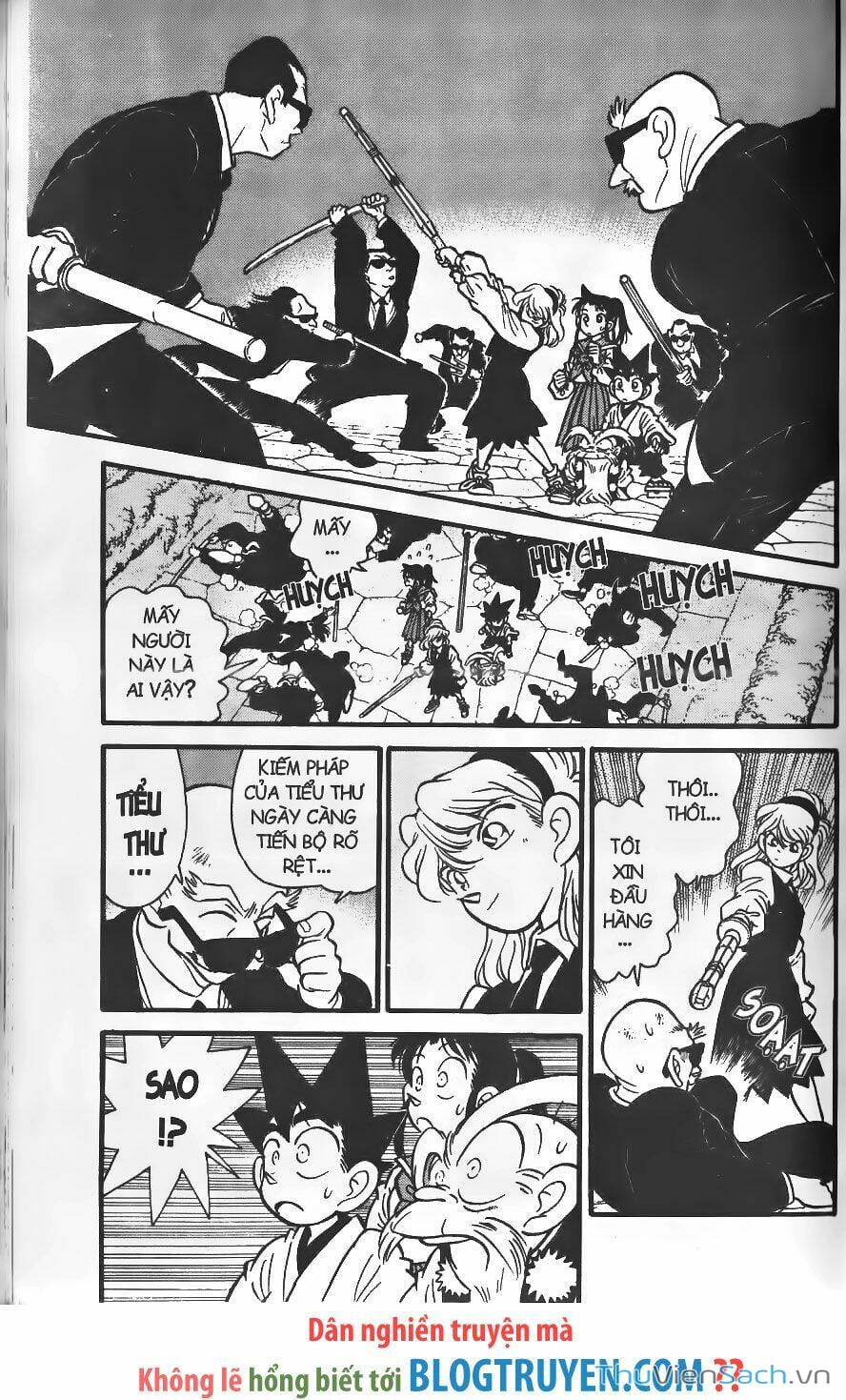Truyện Tranh Kiếm Sĩ Yaiba trang 5