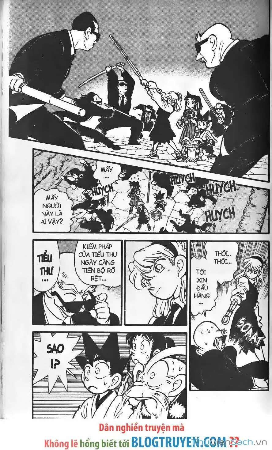 Truyện Tranh Kiếm Sĩ Yaiba trang 5