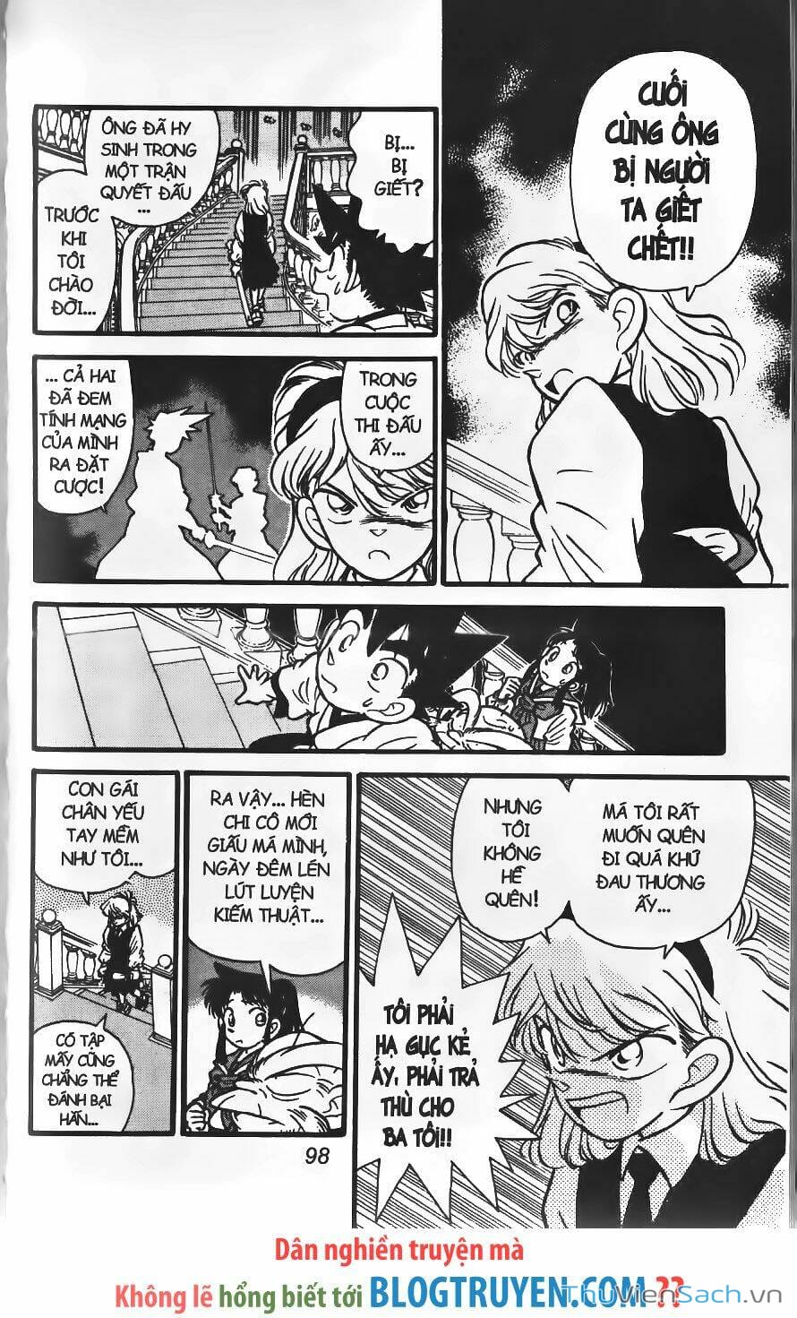 Truyện Tranh Kiếm Sĩ Yaiba trang 5