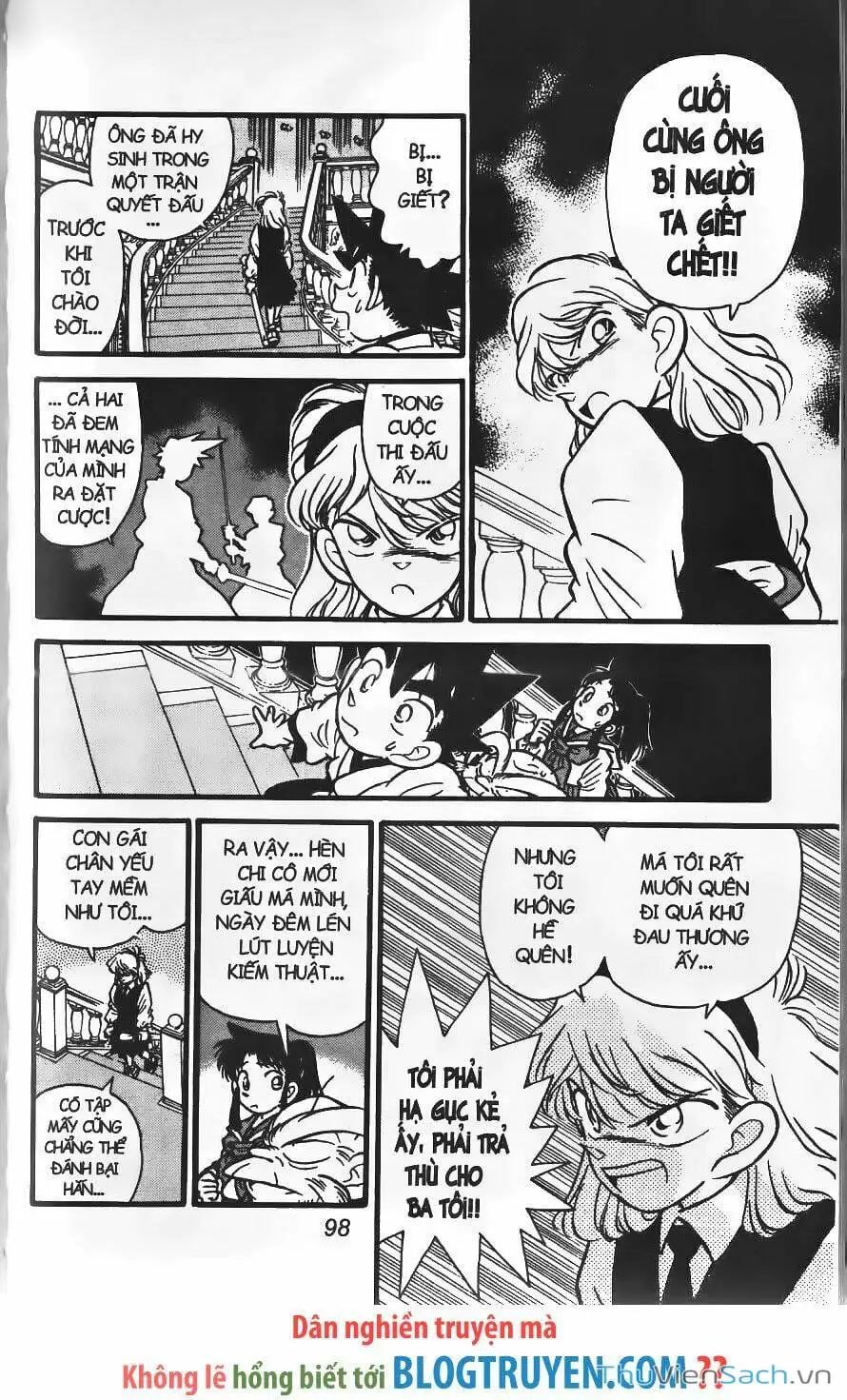 Truyện Tranh Kiếm Sĩ Yaiba trang 5