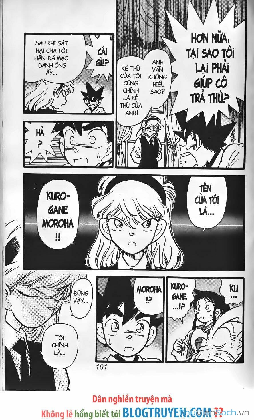 Truyện Tranh Kiếm Sĩ Yaiba trang 5
