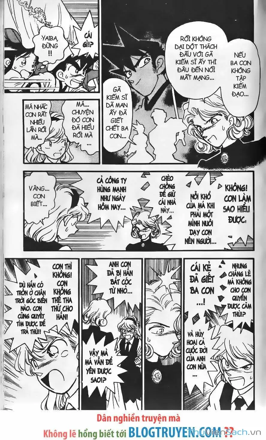 Truyện Tranh Kiếm Sĩ Yaiba trang 5