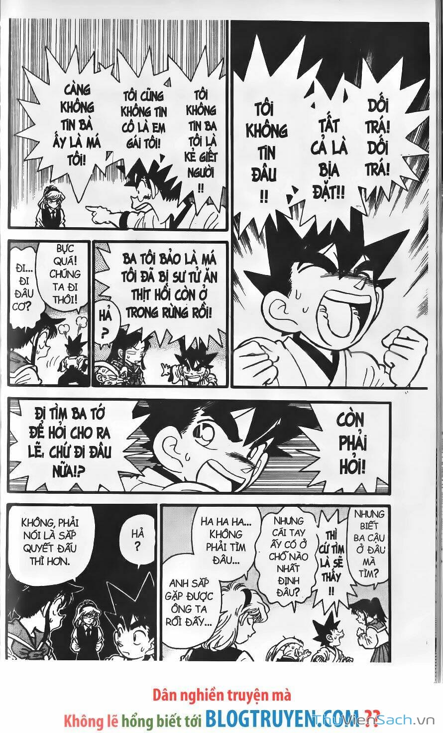 Truyện Tranh Yaiba trang 5