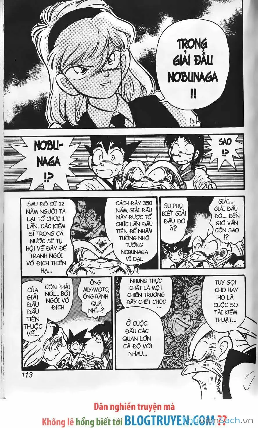 Truyện Tranh Kiếm Sĩ Yaiba trang 5