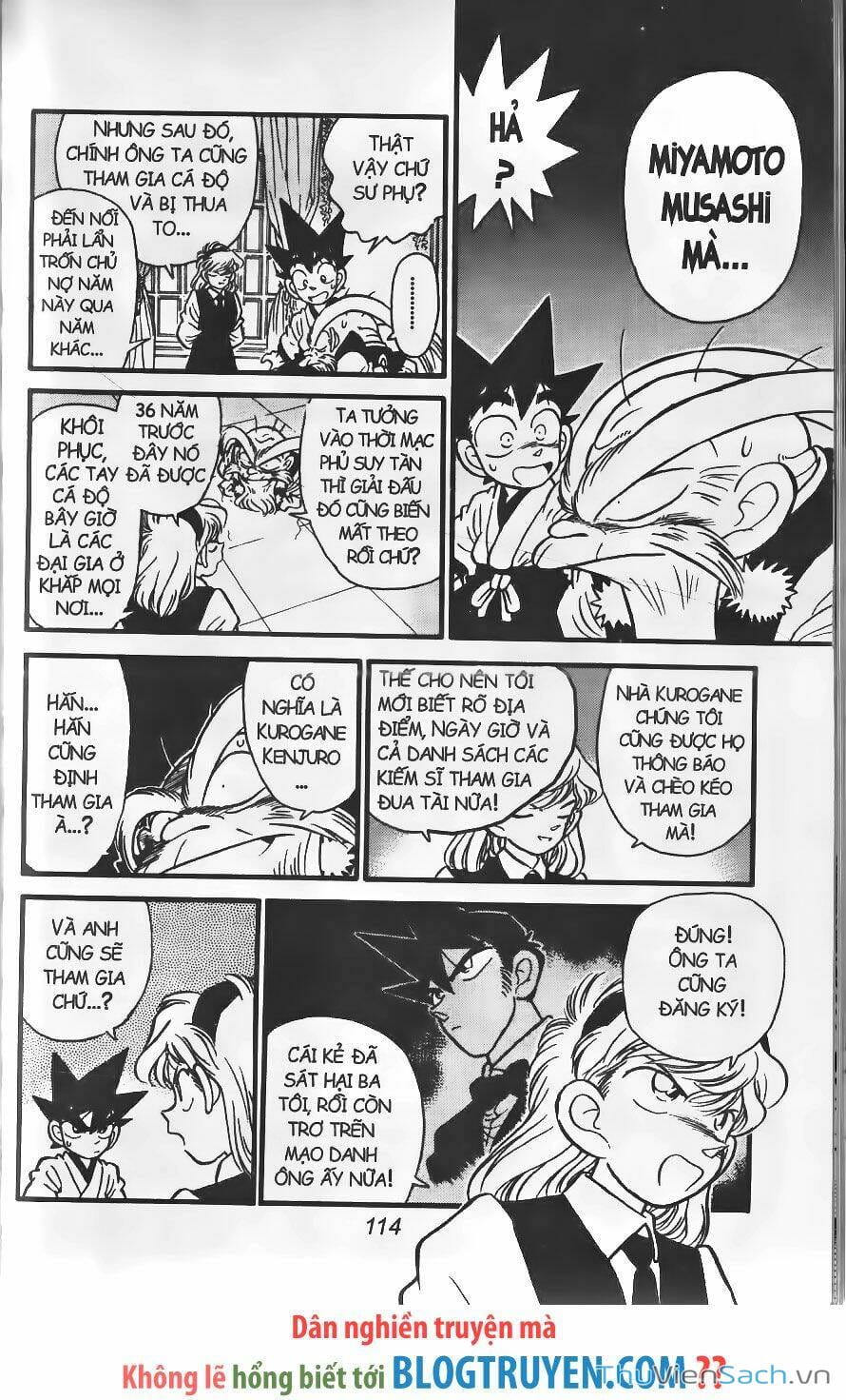 Truyện Tranh Yaiba trang 5