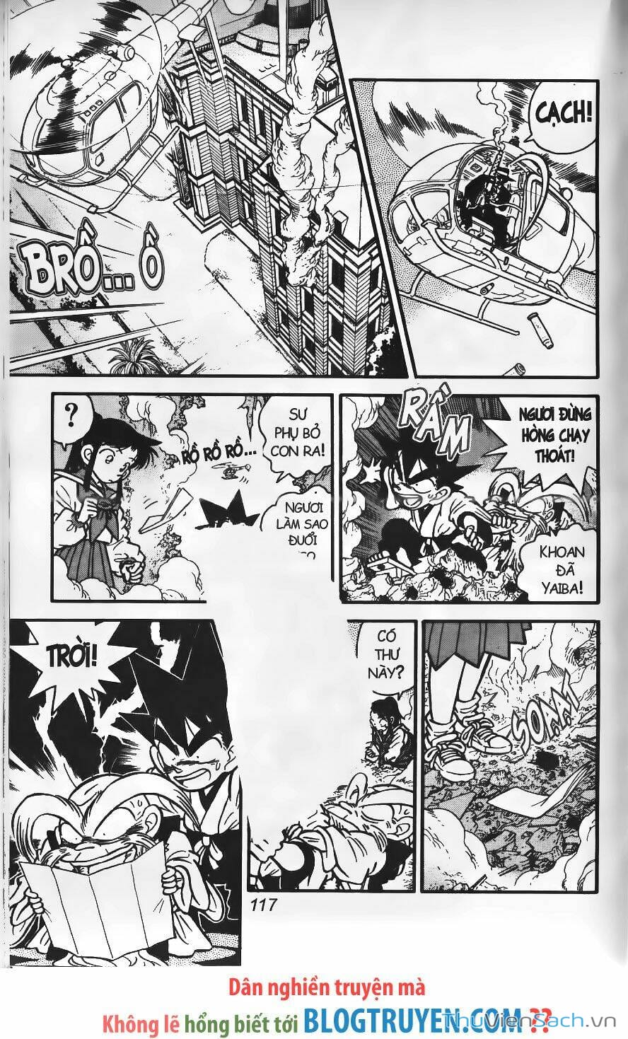 Truyện Tranh Yaiba trang 5